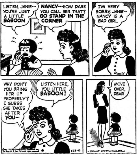 Pin By Leverenz On Cartoons N Comic Nancy Comic Newspaper Comic