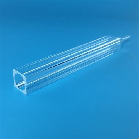 High Precision Quartz Capillary Tube Outer Square Inner Circle