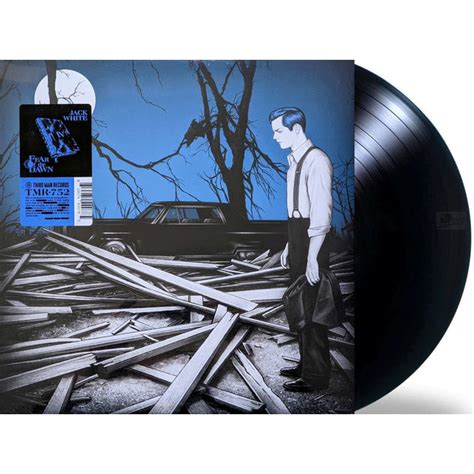 Jack White Fear Of The Dawn Vinyl Lp Vinylvinyl