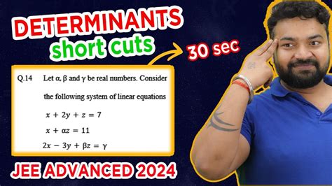 Toughest Question Of Jee Advanced Solved In Secs By Dst Sir