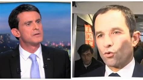 Zapping Lci Avant Le D Bat Manuel Valls Et Beno T Hamon Se D Chirent