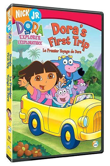 Dora The Explorer Doras First Trip Full Screen Movies