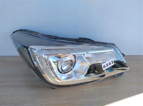 Subaru Forester Iv Lift Prawa Lampa Prz D Reflektor Full Led A Za