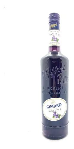 Licor De Violeta Fard 700ml Francia Envío Gratis