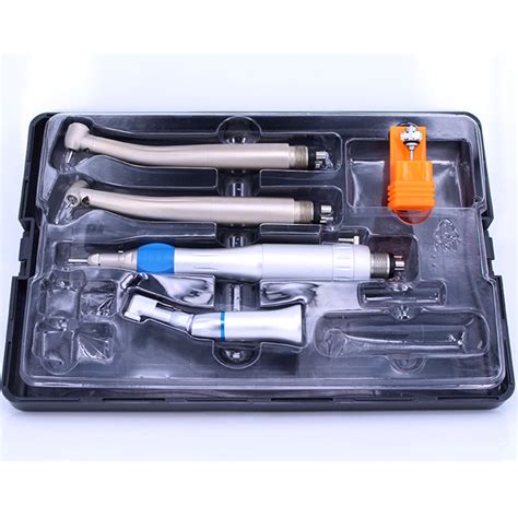 Led High Speed Titanium Body And Low Speed Dental Handpiece Set Buy