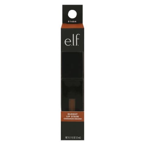 Elf Glossy Lip Stain Cinnamon Dreamz 1 Ct Frys Food Stores