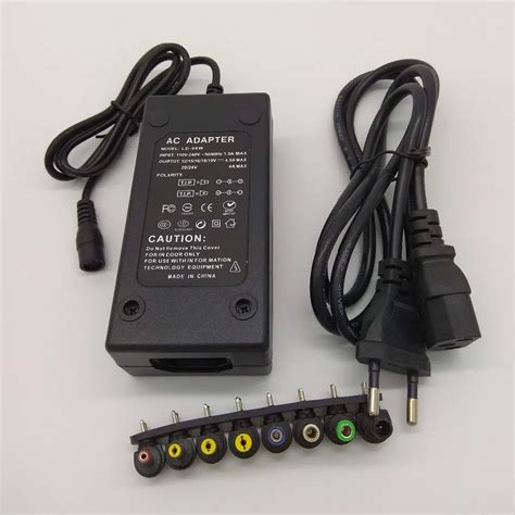 96W DC 12V~24V output universal laptop car and airplane adaptor universal AC/DC adaptor for ...