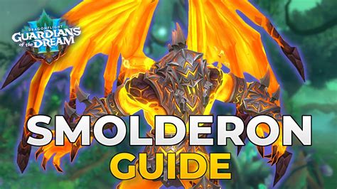 Smolderon Minute Boss Guide Amirdrassil Normal And Heroic Youtube