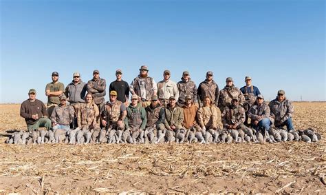 Best Guided Texas Sandhill Crane Hunts Mallard Bay