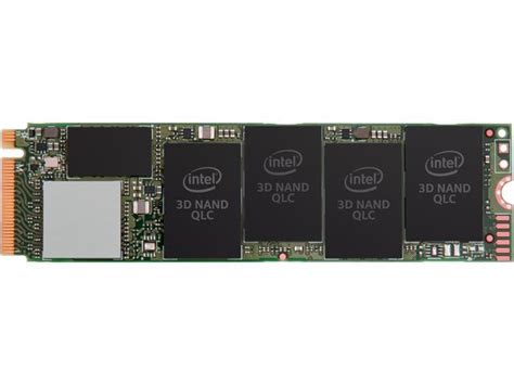 Intel 665p Series M 2 2280 1TB PCIe NVMe 3 0 X4 3D3 QLC Internal Solid