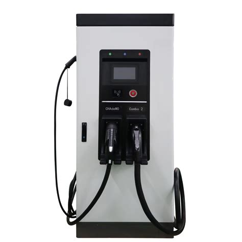 Custom EV Charger Chademo CCS Connector DC Fast EV Charging Station