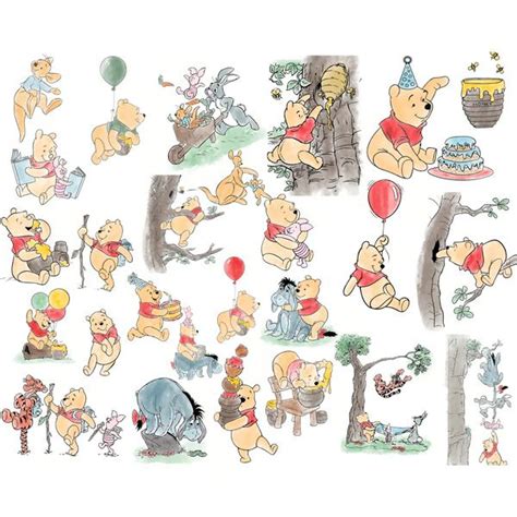 Winnie The Pooh Clip Art Inspire Uplift Winnie The Pooh Birthday