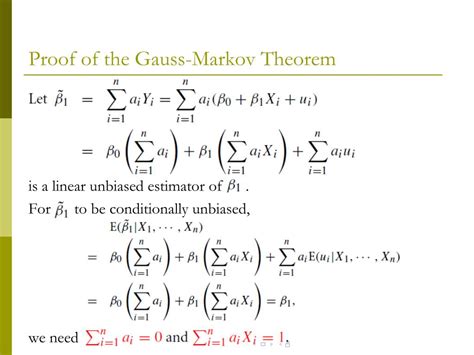 Ppt Regression With One Regressor Hypothesis Tests And Confidence Intervals Powerpoint