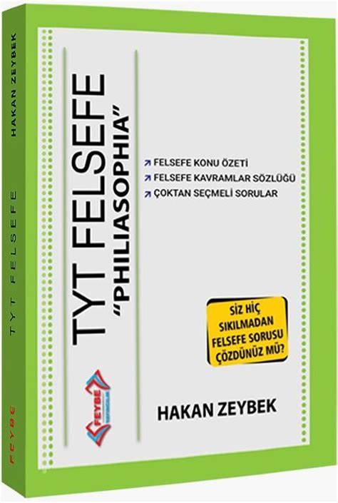 Feybe Yay Nlar Tyt Felsefe Philiasophia Soru Bankas Kitap Ler