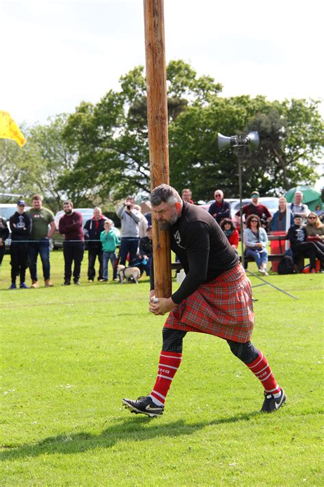 A year in the life of a Highland Games organiser - History Scotland