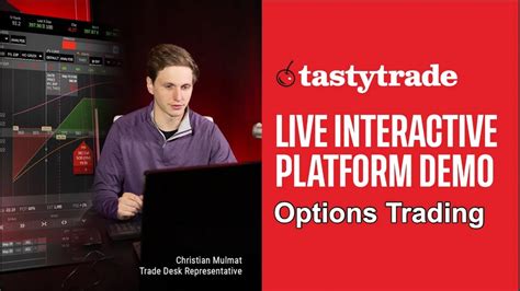 Trading Tutorial For New Users Tastytrade YouTube