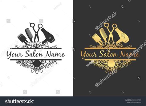 Black Hair Salon Logo 2025 Hairstyles Ideas