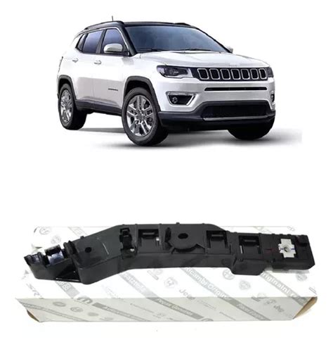 Guia Parachoque Jeep Compass Dianteiro Direito Original Frete grátis