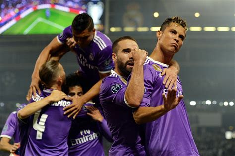 Juventus Vs Real Madrid Champions League Final Cristiano Ronaldo Makes