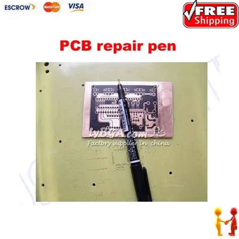 Pcb Repair Pen For Repairing Scratch Of The Pcb Thermal Transfer
