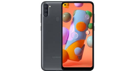 Mobitel Samsung A115f Ds Galaxy A11 32gb 3gb Black