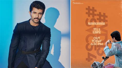 VD13 Vijay Deverakonda And Mrunal Thakur To Unveil Movie Title And