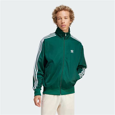 Adidas Adicolor Classics Firebird Track Top Green Adidas Uae