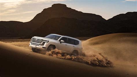 Toyota Land Cruiser 2023 models and trims, prices and specifications in ...