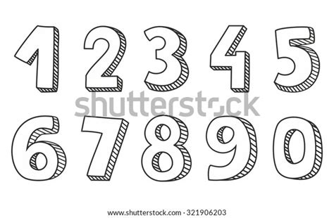 16,205 Number 1 Drawing Stock Vectors, Images & Vector Art | Shutterstock