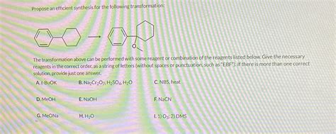 Solved Propose An Efficient Synthesis For The Following