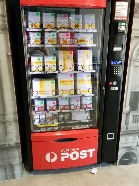 Australia Post Vending Machine Vending Machine Design Thinking Post