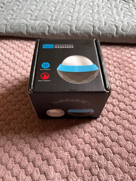 Mm Cryo Cold Roller Hot Cold Compress Massage Roller Ball Body