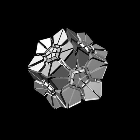 Voronoi Tessellation 15 3D Model $15 - .unknown .c4d .ma .obj .fbx - Free3D