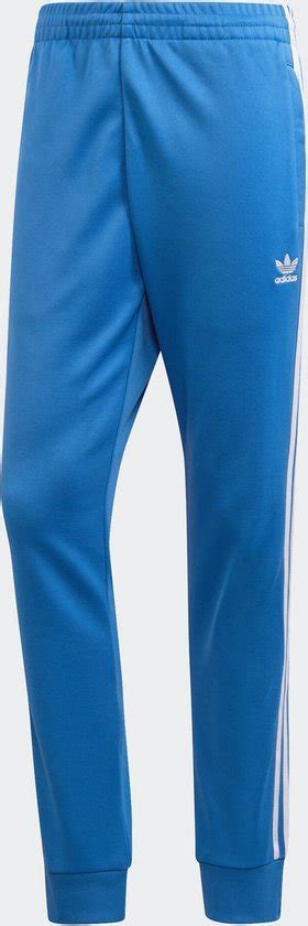 Adidas Sst Tp Heren Sportbroek Bluebird