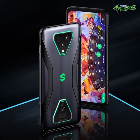 Xiaomi Black Shark 3 PRO 8 256GB hàng Quốc tế chính hãng