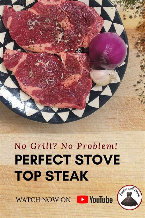 Stove Top Grilled Steak Cooking Tutorial