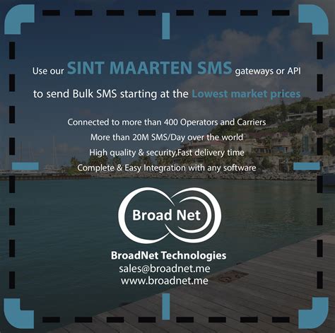 Use our SINT MAARTEN SMS gateways or API to send Bulk SMS starting at