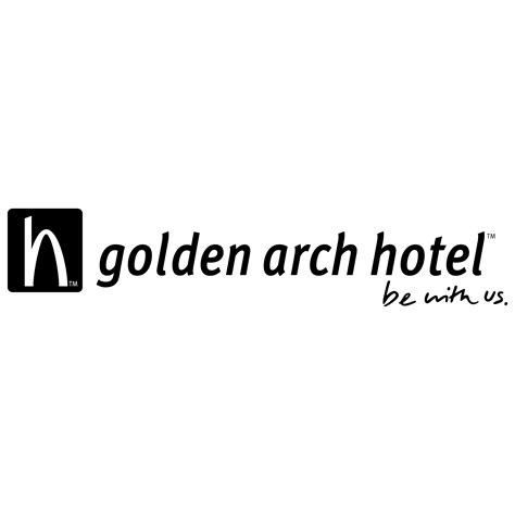 Golden Arch Hotel Logo Png Transparent And Svg Vector Freebie Supply