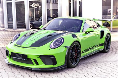 Techart 推出激進碳化套件 《carbon Sports Package》，將9912 Gt3 Rs的外觀徹底完美化 癮車報