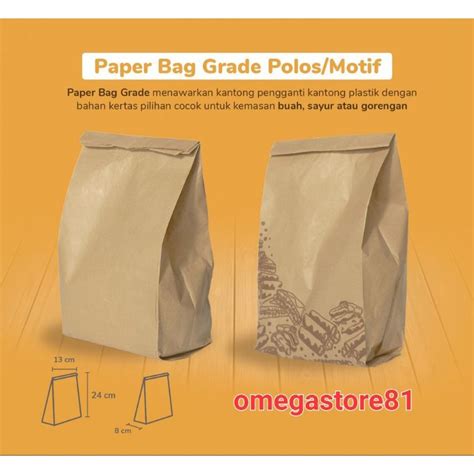 Jual Isi Paper Bag Grade Kantong Kertas X X Cm Paper Bag