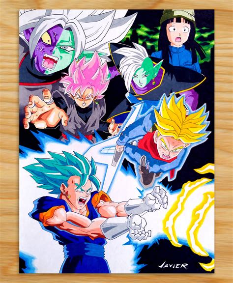 Black Goku Saga by Neokoi on DeviantArt