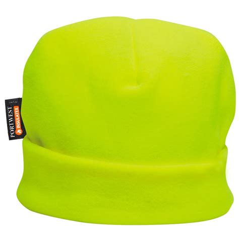 Portwest HA10 Fleece Hat Insulatex Lined BK Safetywear