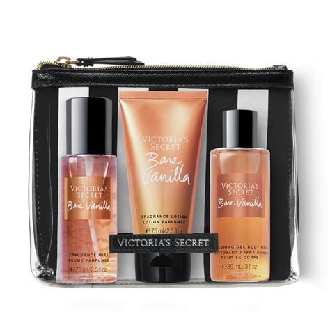 Bare Vanilla Coffret Brume Pi Ces Victoria S Secret France