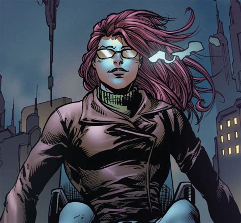 Barbara Gordon Oracle Symbol