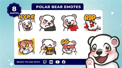 Wolf Twitch Emotes Pack Gamingvisuals