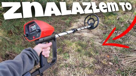 Wykrywacz Metali za 150zł Szukam Skarbów Test w Terenie YouTube