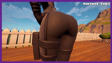 La Asesina Del Cubo Con El Baile No Soy Para Ti Fortnite Thicc