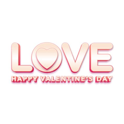 Valentines Day Lettering Vector Hd Png Images Happy Valentine S Day