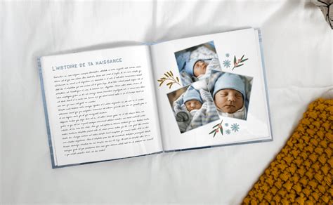 Que Y A T Il à écrire Dans Votre Livre Photo De Bébé Monalbumphoto