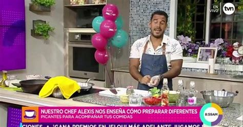 V Deo Aprende A Hacer Diferentes Picantes Cocina Con Alexis Tvn